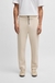Cotton-blend tracksuit bottoms with stretch