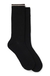 Two-pack of regular-length cotton-blend socks