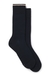 Two-pack of regular-length cotton-blend socks