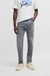 Maine regular-fit jeans in grey soft-motion denim