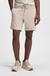 Regular-fit shorts in a linen blend with drawcord