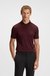 Active quick-dry polo shirt with gradient monogram jacquard