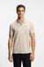 Structured-cotton polo shirt with zip neck