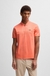 Structured-cotton polo shirt with zip neck
