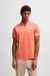 Structured-cotton polo shirt with zip neck