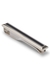 Brass tie bar with black enamel insert