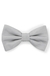 Bow tie with jacquard structure