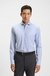 Slim-fit shirt in easy-iron stretch cotton