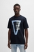 Cotton-jersey T-shirt with photographic artwork print