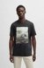 Cotton-jersey T-shirt with photographic print