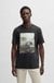 Cotton-jersey T-shirt with photographic print