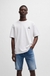 Relaxed-fit T-shirt in cotton with logo patch