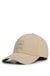 Seersucker cap with logo patch
