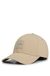Seersucker cap with logo patch