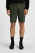 Slim-fit shorts in water-repellent stretch fabric