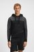 Cotton-blend hoodie with monogram pattern