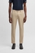 Slim-fit trousers in cotton-blend satin