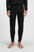Cotton-terry tracksuit bottoms with stripe print