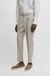 Formal trousers in micro-patterned stretch fabric