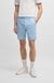 Slim-fit shorts in stretch-cotton twill