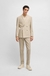 Two-piece suit in patterned tweed