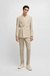 Two-piece suit in patterned tweed