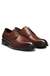 Derby shoes in leather