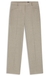 Relaxed-fit trousers in melange virgin wool