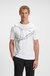 Stretch-cotton T-shirt with degradé print