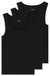 Three-pack of ribbed-cotton underwear vests
