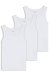 Three-pack of ribbed-cotton underwear vests