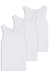 Three-pack of ribbed-cotton underwear vests