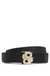 Reversible Italian-leather belt with Double B monogram buckle