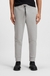 Cotton-blend tracksuit bottoms with striped trims