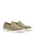 Suede loafers with contrast outsole