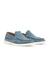 Suede loafers with contrast outsole