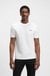 Porsche x BOSS mercerised-cotton T-shirt with Targa artwork