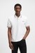 Porsche x BOSS polo shirt in cotton with moisture control