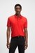 Porsche x BOSS polo shirt in cotton with moisture control