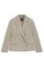 Regular-fit blazer in melange virgin wool