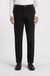 Modern-fit trousers in stretch-cotton gabardine