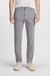 Modern-fit trousers in stretch-cotton gabardine