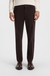 Modern-fit trousers in stretch-cotton gabardine