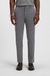 Slim-fit trousers in stretch-cotton gabardine