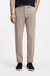 Slim-fit trousers in stretch-cotton gabardine