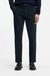 Slim-fit trousers in stretch-cotton gabardine