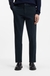 Slim-fit trousers in stretch-cotton gabardine