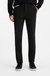 Slim-fit trousers in structured stretch cotton