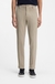 Slim-fit trousers in structured stretch cotton