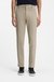 Slim-fit trousers in structured stretch cotton